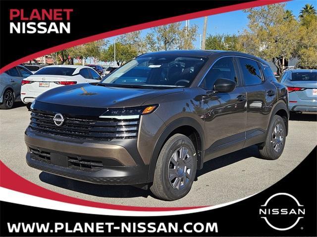 new 2026 Nissan Kicks car, priced at $22,672