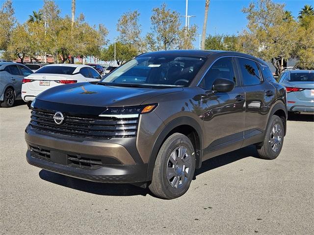 new 2026 Nissan Kicks car, priced at $22,672