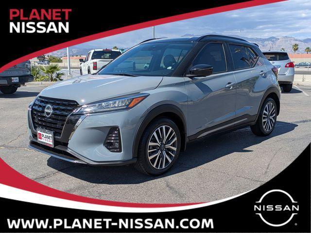 used 2023 Nissan Kicks car, priced at $19,585
