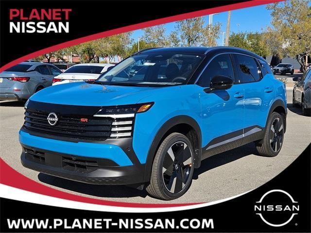 new 2026 Nissan Kicks car, priced at $27,119