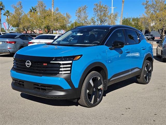 new 2026 Nissan Kicks car, priced at $27,119
