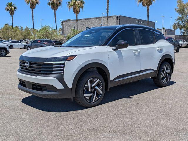 new 2026 Nissan Kicks car, priced at $27,387