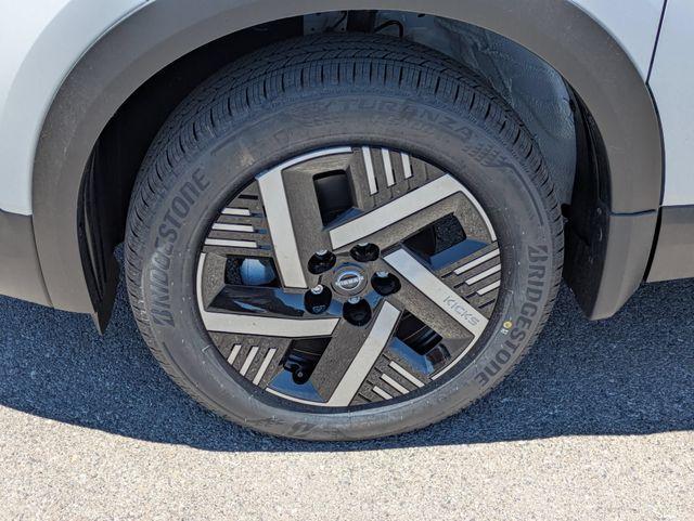 new 2026 Nissan Kicks car, priced at $27,387