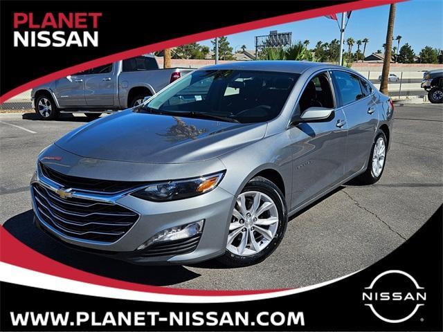 used 2024 Chevrolet Malibu car, priced at $16,487