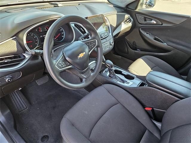 used 2024 Chevrolet Malibu car, priced at $16,987