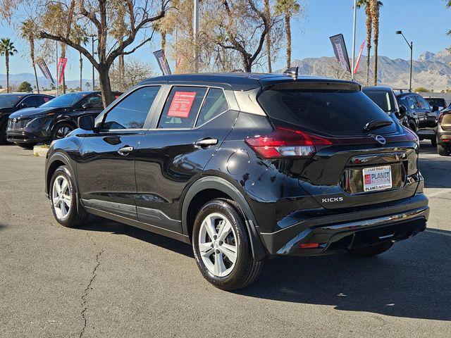 used 2025 Nissan Kicks Play car, priced at $18,987