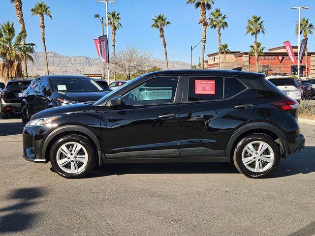 used 2025 Nissan Kicks Play car, priced at $18,987