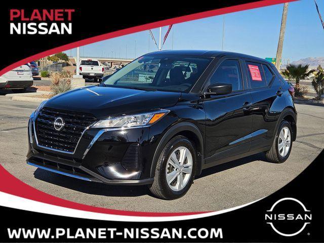 used 2025 Nissan Kicks Play car, priced at $18,987
