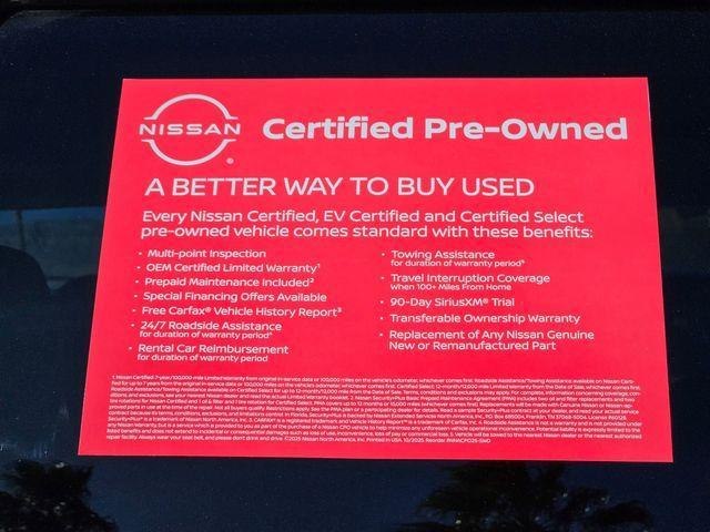 used 2025 Nissan Kicks Play car, priced at $18,987