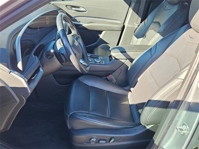 used 2024 Cadillac XT4 car, priced at $28,787