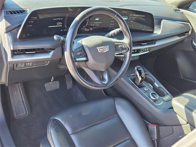 used 2024 Cadillac XT4 car, priced at $28,787