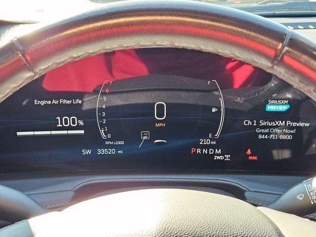 used 2024 Cadillac XT4 car, priced at $28,987