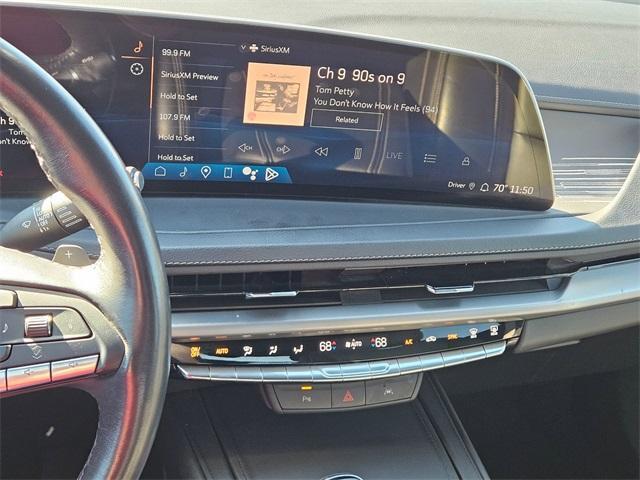 used 2024 Cadillac XT4 car, priced at $28,787