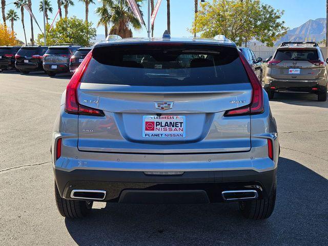 used 2024 Cadillac XT4 car, priced at $28,987