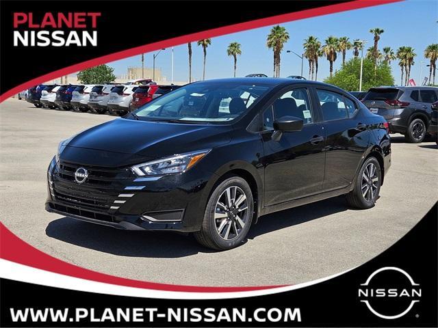 new 2025 Nissan Versa car, priced at $19,344