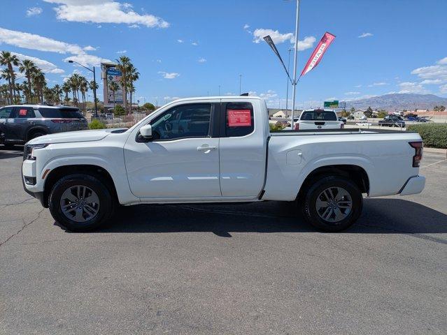 used 2025 Nissan Frontier car, priced at $31,085