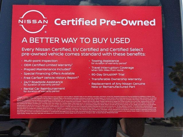 used 2025 Nissan Frontier car, priced at $31,085