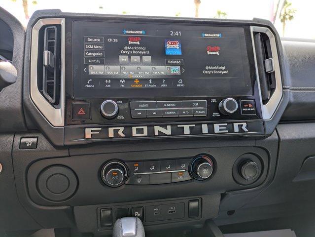 used 2025 Nissan Frontier car, priced at $31,085