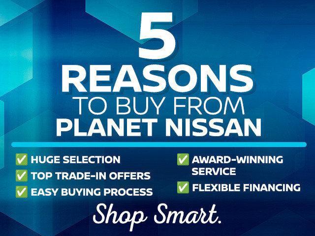 used 2025 Nissan Frontier car, priced at $31,085