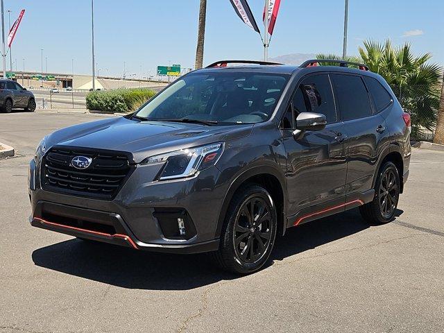 used 2023 Subaru Forester car, priced at $28,085
