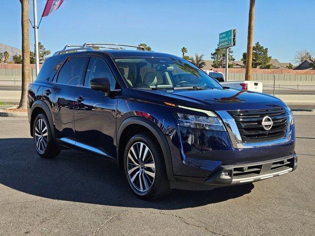 used 2022 Nissan Pathfinder car, priced at $28,787