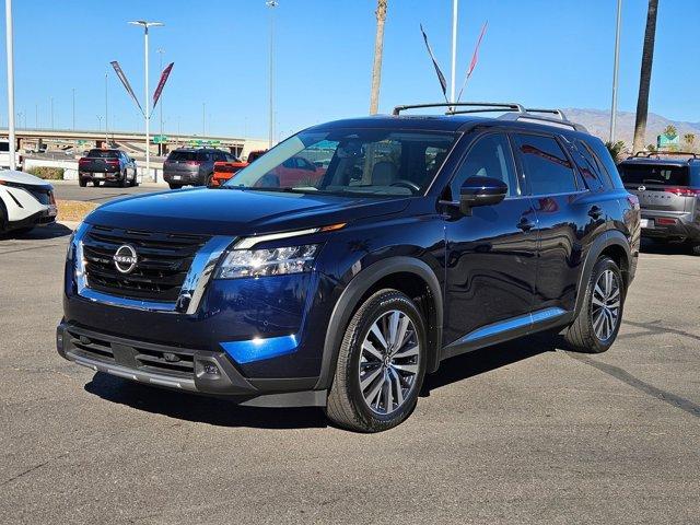 used 2022 Nissan Pathfinder car, priced at $28,787