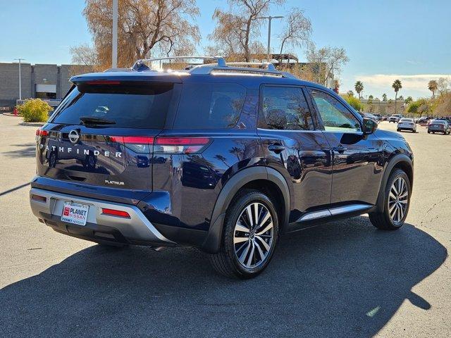 used 2022 Nissan Pathfinder car, priced at $28,787