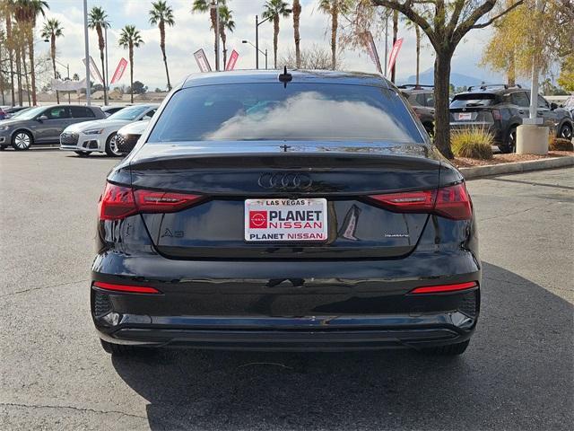 used 2024 Audi A3 car, priced at $26,687