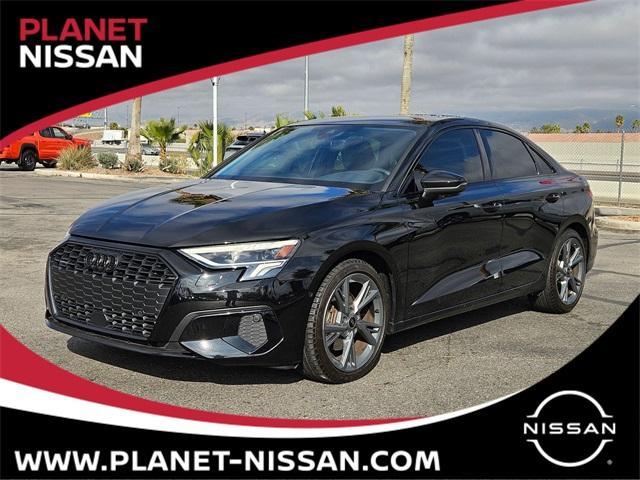 used 2024 Audi A3 car, priced at $26,687