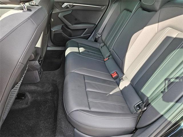 used 2024 Audi A3 car, priced at $26,687