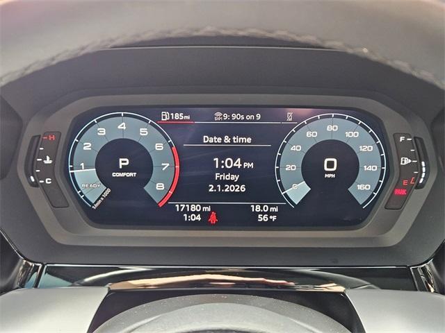 used 2024 Audi A3 car, priced at $26,687