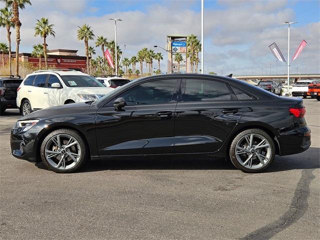 used 2024 Audi A3 car, priced at $26,687