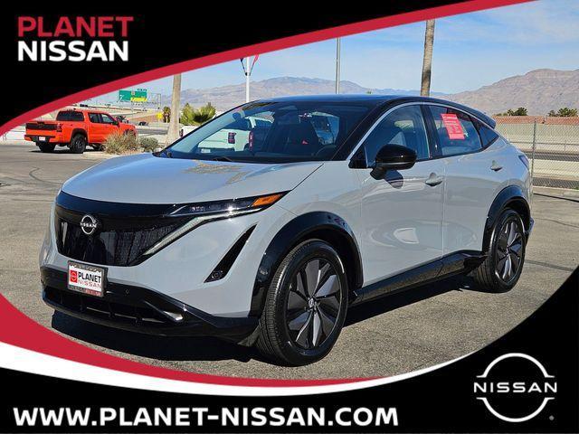 used 2024 Nissan ARIYA car, priced at $20,987