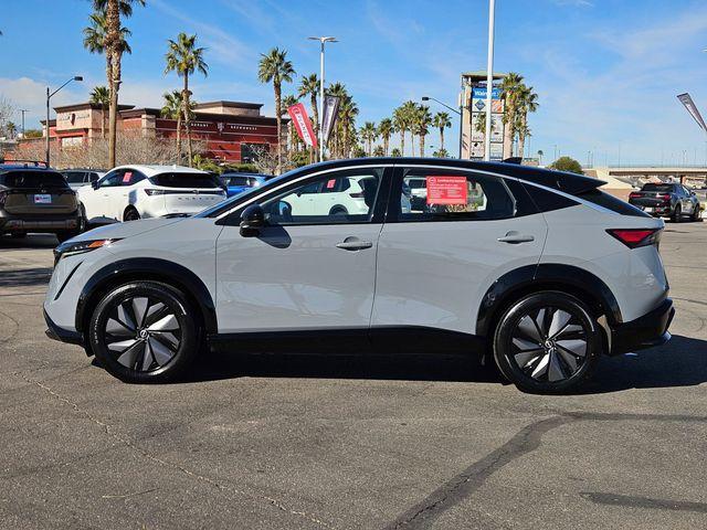 used 2024 Nissan ARIYA car, priced at $20,987