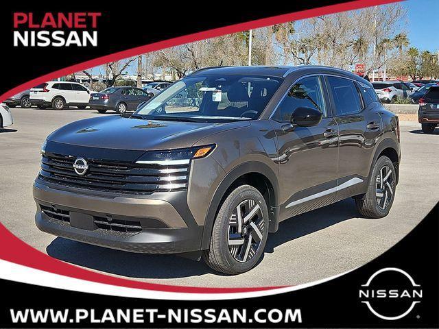new 2026 Nissan Kicks car, priced at $24,445