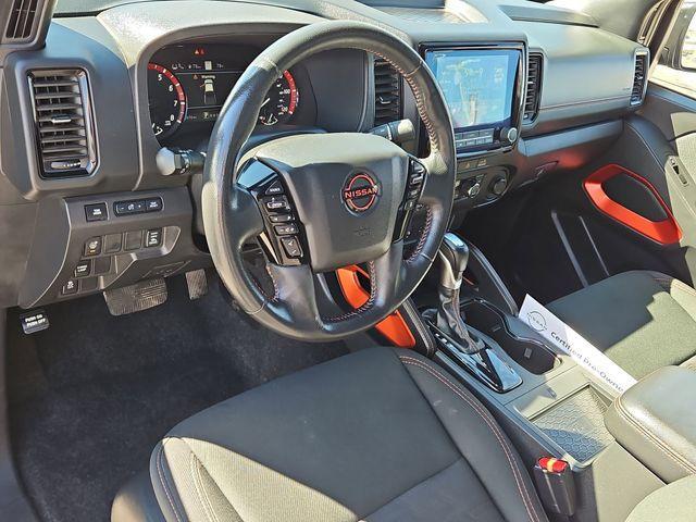 used 2024 Nissan Frontier car, priced at $34,085