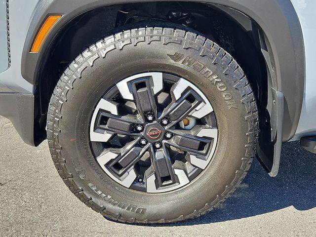 used 2024 Nissan Frontier car, priced at $34,085