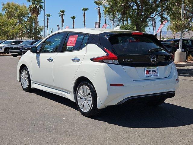 used 2025 Nissan Leaf car, priced at $16,398