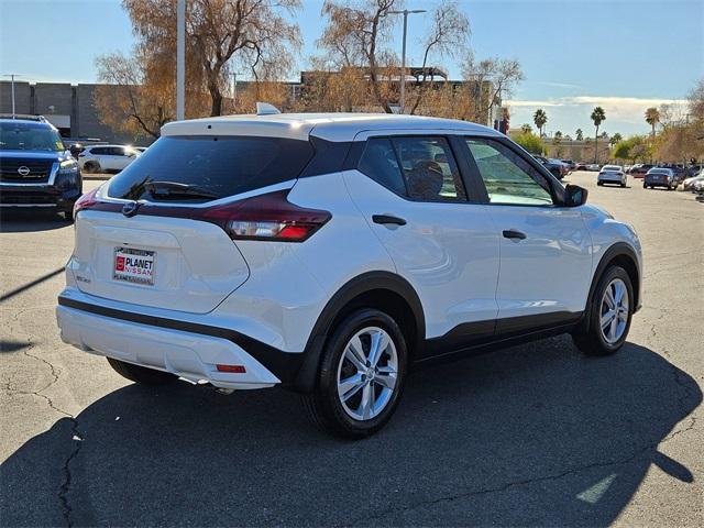 used 2025 Nissan Kicks Play car, priced at $18,687