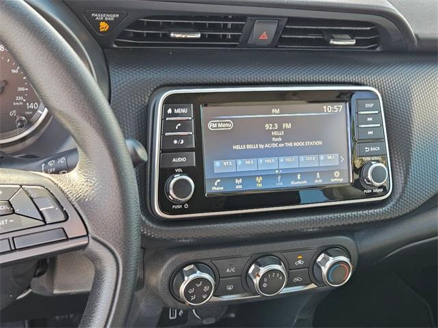 used 2025 Nissan Kicks Play car, priced at $18,687