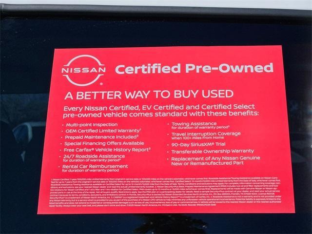 used 2025 Nissan Kicks Play car, priced at $18,687