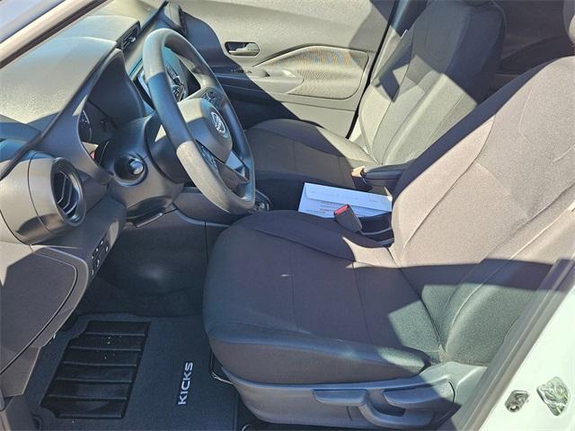 used 2025 Nissan Kicks Play car, priced at $18,687