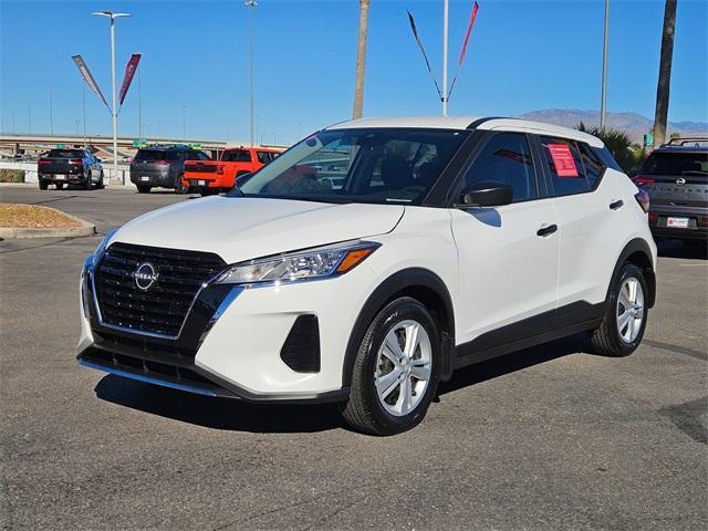 used 2025 Nissan Kicks Play car, priced at $18,687