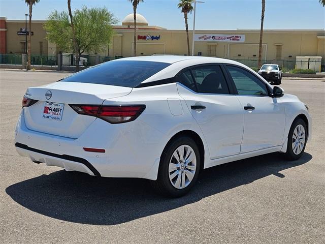new 2025 Nissan Sentra car, priced at $19,116