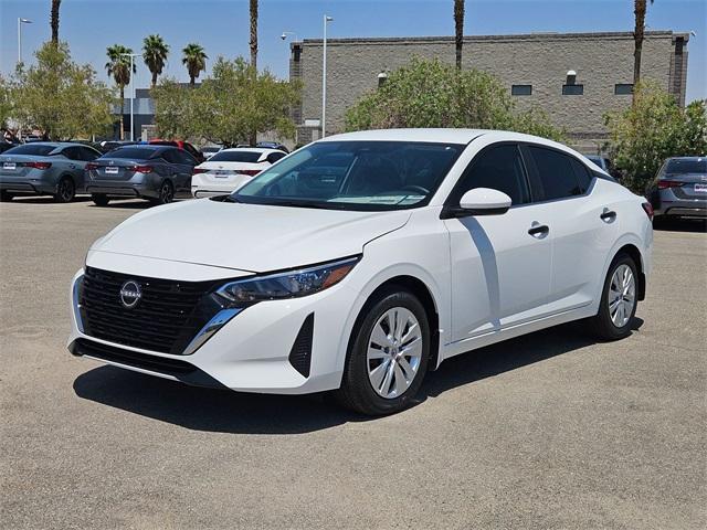 new 2025 Nissan Sentra car, priced at $19,116