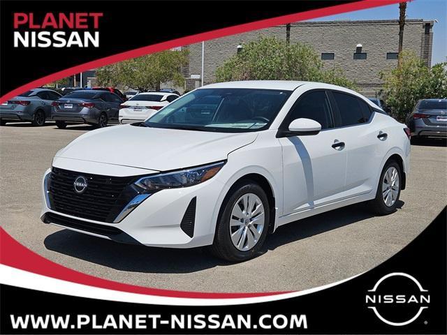 new 2025 Nissan Sentra car, priced at $19,366