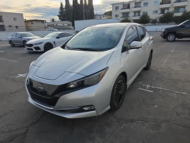 used 2024 Nissan Leaf car, priced at $19,987