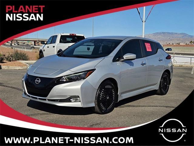 used 2024 Nissan Leaf car, priced at $18,987