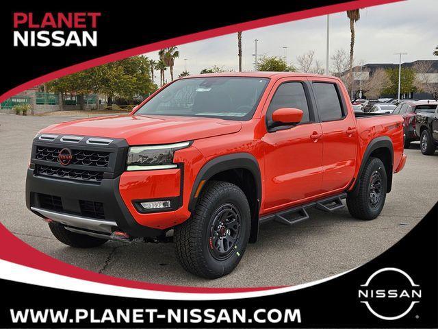 new 2026 Nissan Frontier car, priced at $42,488