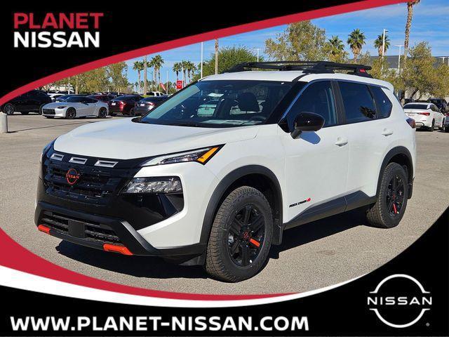 new 2026 Nissan Rogue car, priced at $30,666